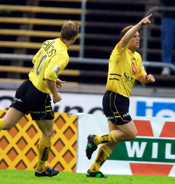 Anders Svensson, Elfsborg (jubel)