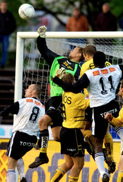 Johan Wiland, Elfsborg