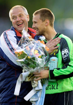 Johan Wiland, Elfsborg jubel