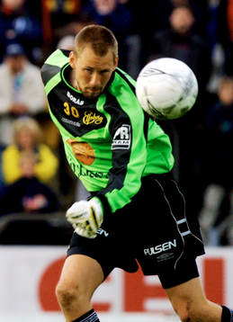Johan Wiland, Elfsborg