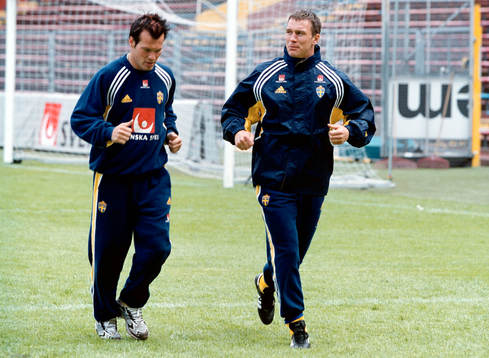 Fotboll Förhands Sverige, Fredrik Ljungberg och Patrik