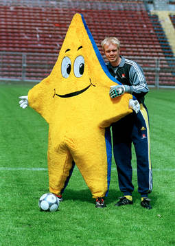 Fotboll, Sverige, Maskot, Magnus Kihlstedt