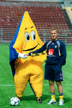 Fotboll, Sverige, Maskot, Christoffer Andersson