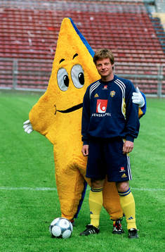 Fotboll, Sverige, Maskot, Stefan Schwarz