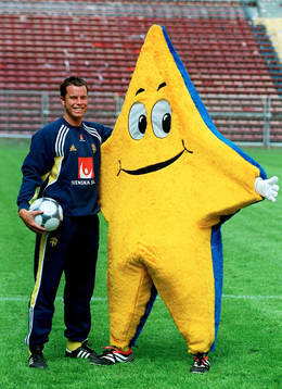 Fotboll, Sverige, Maskot, Daniel Andersson