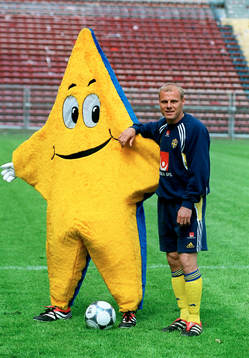Fotboll, Sverige, Maskot, Magnus Svensson