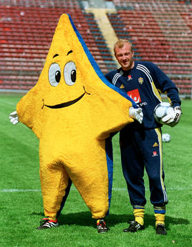Fotboll, Sverige, Maskot, Magnus Hedman