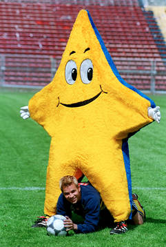 Fotboll, Sverige, Maskot, Niclas Alexandersson