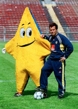 Fotboll, Sverige, Maskot, Fredrik Ljungberg