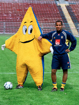 Fotboll, Sverige, Maskot, Kleber Sarenpää