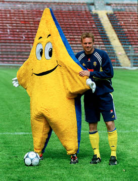 Fotboll, Sverige, Maskot, Mattias Johnsson