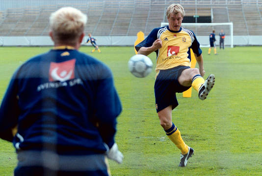 Fotboll, Sverige, Mathias Svensson