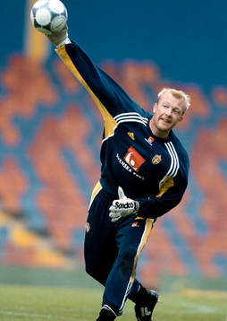 Fotboll, VM-Kval, Magnus Hedman, Sverige