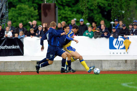 Zlatan Ibrahimovic, Sverige