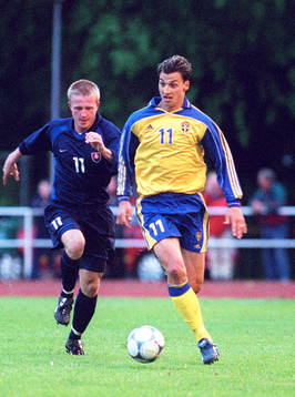 Fotboll, U21, Zlatan Ibrahimovic, Sverige