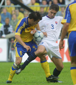 Fredrik Ljungberg och Peter Dzurik