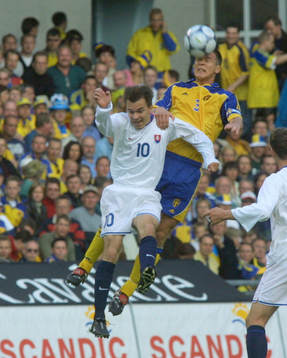 Patrik Andersson och Szilard Nemeth