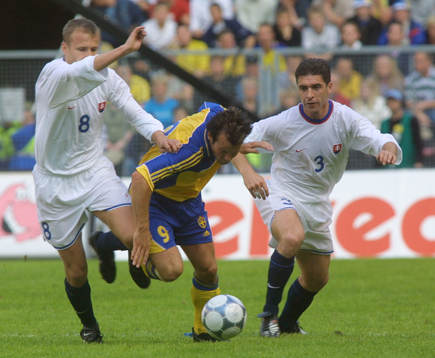 Fredrik Ljungberg, Robert Tomaschek och Peter Dzurik
