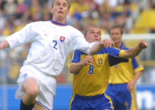 Magnus Svensson och Miroslav Karhan
