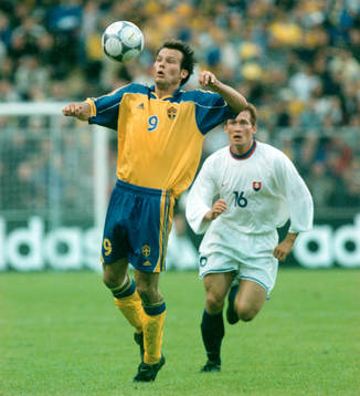 Fredrik Ljungberg och Vladimir Janocko