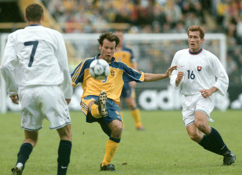 Vladimir Labant, Fredrikj Ljungberg och Vladimir Janocko