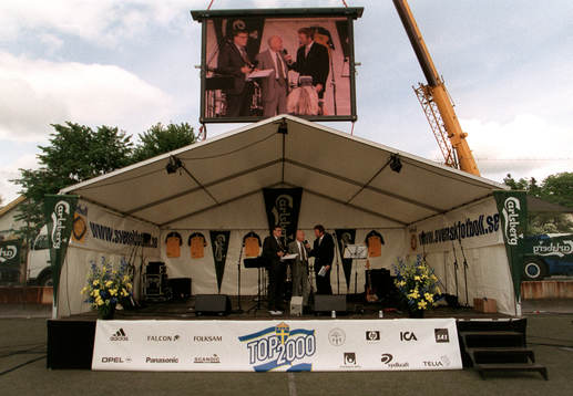 Inför landskamp, Sverige - Slovakien