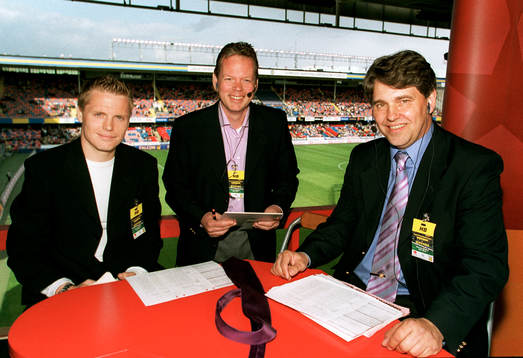Fotboll, Sverige, TV-kommentatorer, Karl Corneliusson, Mats