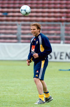Fotboll, Sverige, Anders Svensson