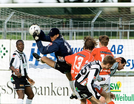 Jonas Sandkvist, Landskrona