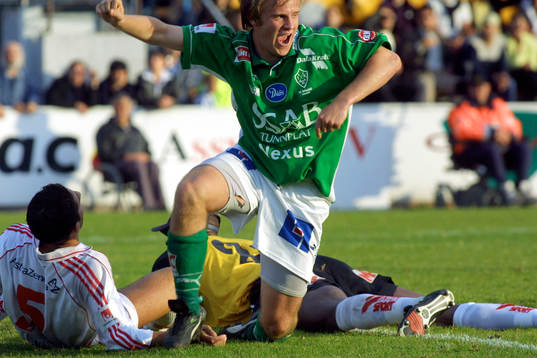 Johan Norell, Brage jublar