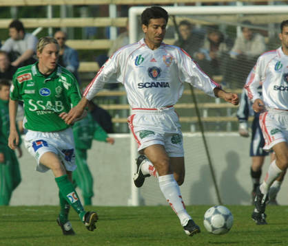Lars Nilsson, Brage och Ghassan Heamed, Assyriska