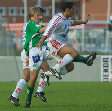 Johan Norell, Brage och Rabi Yousef. Skymd David Durmaz