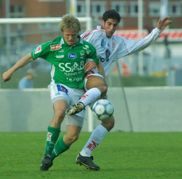 Johan Norell Brage och Rabi Yousef Assyriska