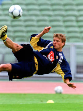 Marcus Allbäck, Sverige