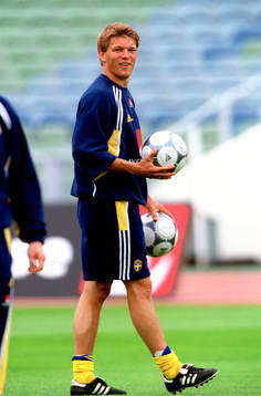 Marcus Allbäck, Sverige
