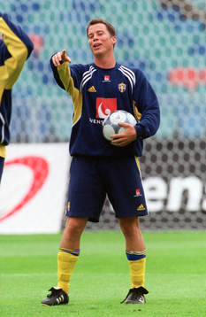 Daniel Andersson, Sverige
