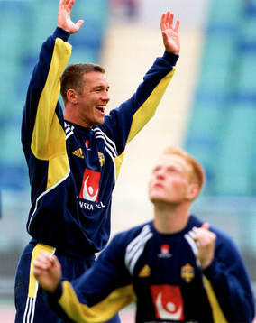 Patrik Andersson, Sverige