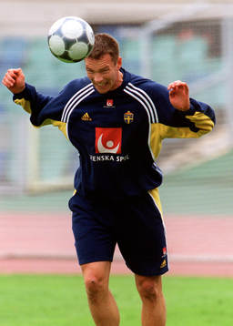 Patrik Andersson, Sverige