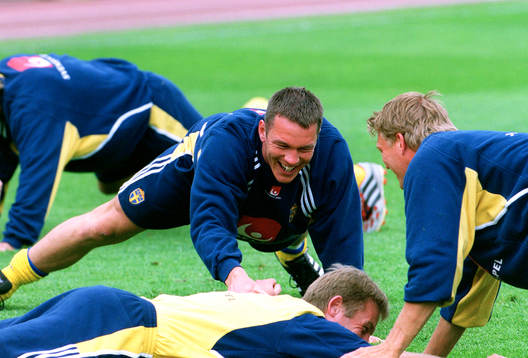 Patrik Andersson, Sverige