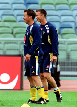 Daniel Andersson och Patrik Andersson, Sverige