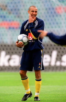Henrik Larsson, (Henke Larsson), Sverige