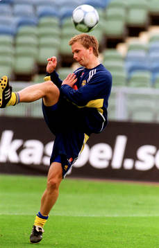 Tobias Linderoth, Sverige