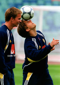 Tobias Linderoth och Anders Svensson, Sverige