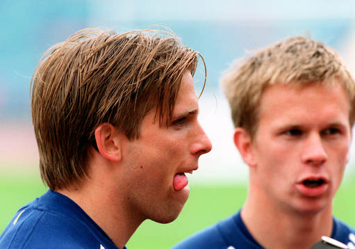 Anders Svensson och Tobias Linderoth, Sverige