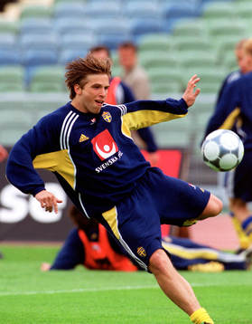 Anders Svensson, Sverige