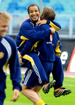 Kleber Saarenpää och Anders Svensson