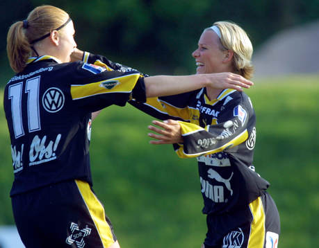 Lotta Runesson och Anna Sjöström, Umeå