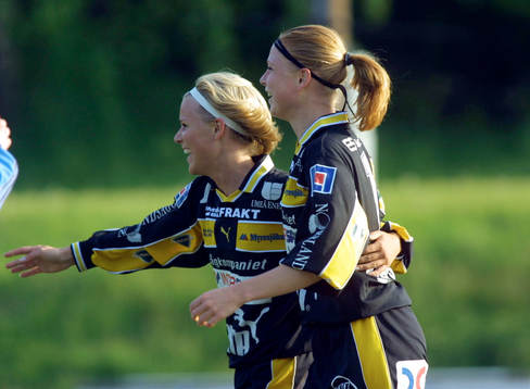Lotta Runesson och Anna Sjöström, Umeå