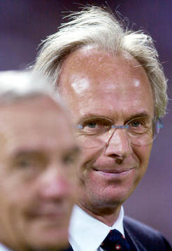 Sven Göran Eriksson, Förbundskapten England