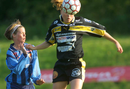Najda Gyllander Dif och Lotta Runesson Umeå